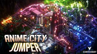 Thumbnail of the Minecraft Bedrock Marketplace product Anime City Jumper created by Team Visionary.