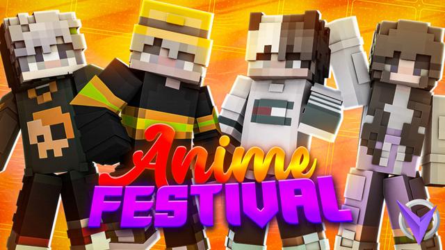 Thumbnail of the Minecraft Bedrock Marketplace product Anime Festival created by Team Visionary.