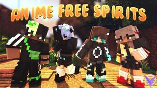 Thumbnail of the Minecraft Bedrock Marketplace product Anime Free Spirits created by Team Visionary.