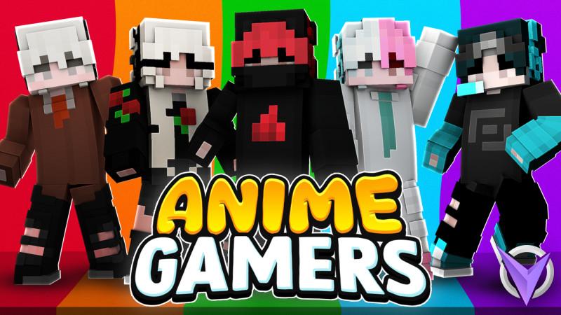 Anime Gamers by Team Visionary | CHUNK - Minecraft Bedrock Marketplace ...