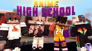 Thumbnail of the Minecraft Bedrock Marketplace product Anime High School created by Team Visionary.