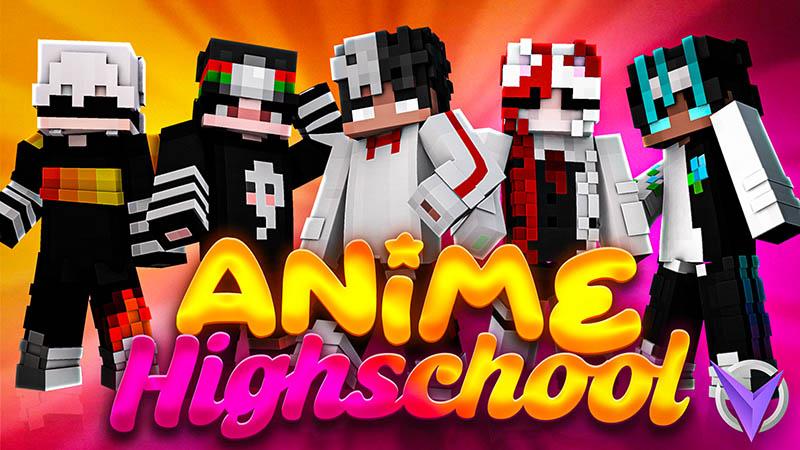 Anime Highschool by Team Visionary | CHUNK - Minecraft Bedrock ...