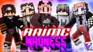 Thumbnail of the Minecraft Bedrock Marketplace product Anime Madness created by Team Visionary.