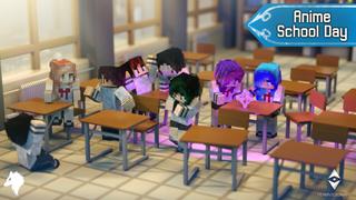 Thumbnail of the Minecraft Bedrock Marketplace product Anime School Day created by Team Visionary.