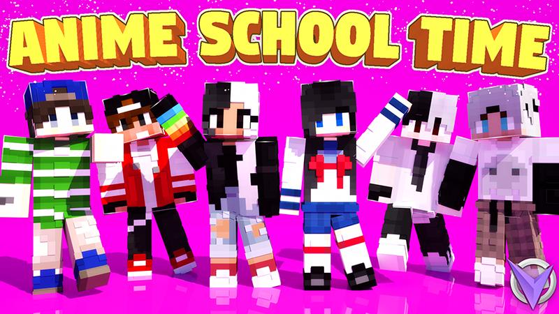 Anime School Time by Team Visionary | CHUNK - Minecraft Bedrock ...
