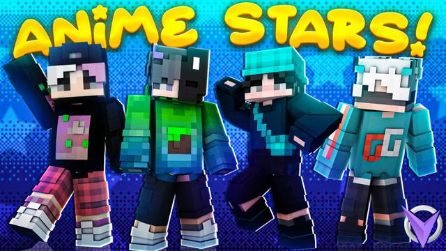 Thumbnail of the Minecraft Bedrock Marketplace product Anime Stars created by Team Visionary.