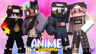Thumbnail of the Minecraft Bedrock Marketplace product Anime Teenagers created by Team Visionary.