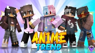Thumbnail of the Minecraft Bedrock Marketplace product Anime Trend created by Team Visionary.