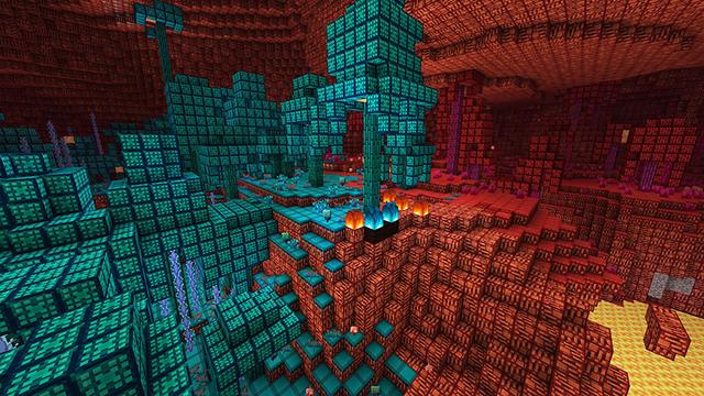 Screenshot of the Minecraft Bedrock Marketplace product Arts & Crafts Resource Pack created by Team Visionary.