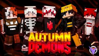 Thumbnail of the Minecraft Bedrock Marketplace product Autumn Demons created by Team Visionary.