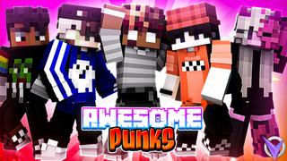 Thumbnail of the Minecraft Bedrock Marketplace product Awesome Punks created by Team Visionary.