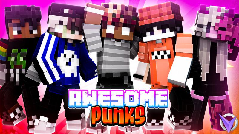 Awesome Punks by Team Visionary | CHUNK - Minecraft Bedrock Marketplace ...