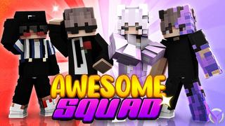 Thumbnail of the Minecraft Bedrock Marketplace product Awesome Squad created by Team Visionary.