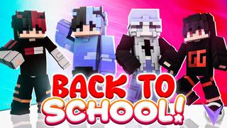 Thumbnail of the Minecraft Bedrock Marketplace product Back to School created by Team Visionary.