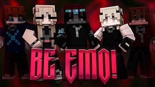 Thumbnail of the Minecraft Bedrock Marketplace product Be Emo! created by Team Visionary.
