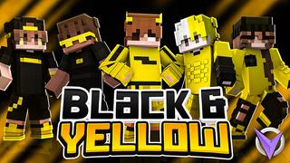 Thumbnail of the Minecraft Bedrock Marketplace product Black & Yellow created by Team Visionary.