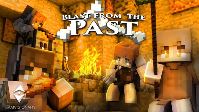 Thumbnail of the Minecraft Bedrock Marketplace product Blast from the Past created by Team Visionary.