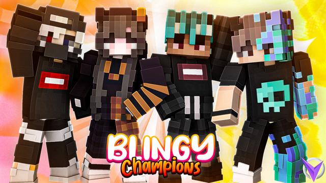 Thumbnail of the Minecraft Bedrock Marketplace product Blingy Champions created by Team Visionary.