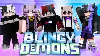 Thumbnail of the Minecraft Bedrock Marketplace product Blingy Demons created by Team Visionary.
