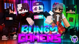 Thumbnail of the Minecraft Bedrock Marketplace product Blingy Gamers created by Team Visionary.