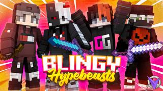 Thumbnail of the Minecraft Bedrock Marketplace product Blingy Hypebeasts created by Team Visionary.