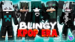Thumbnail of the Minecraft Bedrock Marketplace product Blingy KPoP Era created by Team Visionary.