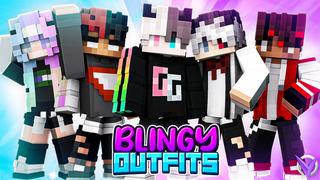 Thumbnail of the Minecraft Bedrock Marketplace product Blingy Outfits created by Team Visionary.