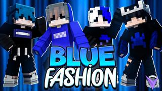 Thumbnail of the Minecraft Bedrock Marketplace product Blue Fashion created by Team Visionary.