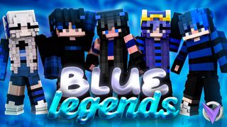 Thumbnail of the Minecraft Bedrock Marketplace product Blue Legends created by Team Visionary.