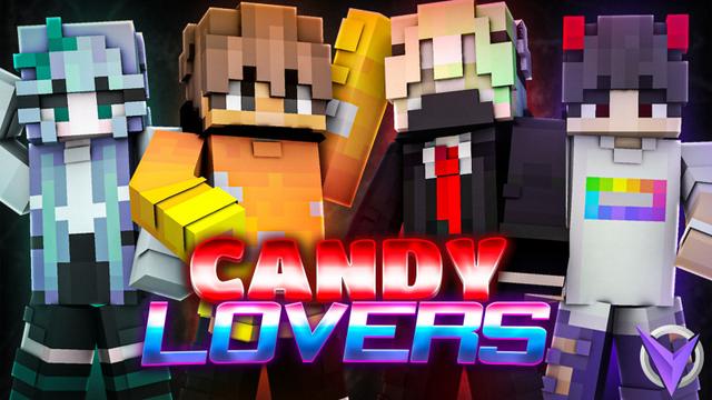 Thumbnail of the Minecraft Bedrock Marketplace product Candy Lovers created by Team Visionary.