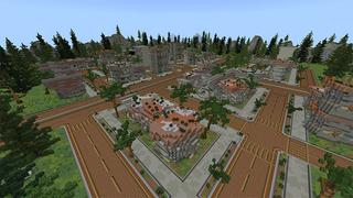 Screenshot of the Minecraft Bedrock Marketplace product Capitale des hommes des cavernes created by Team Visionary.