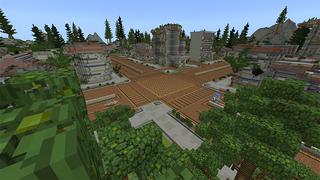 Screenshot of the Minecraft Bedrock Marketplace product Capitale des hommes des cavernes created by Team Visionary.