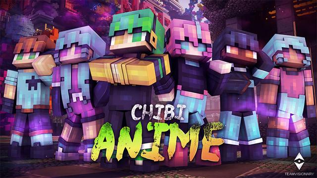 Thumbnail of the Minecraft Bedrock Marketplace product Chibi Anime created by Team Visionary.
