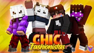 Thumbnail of the Minecraft Bedrock Marketplace product Chic Fashionistas created by Team Visionary.