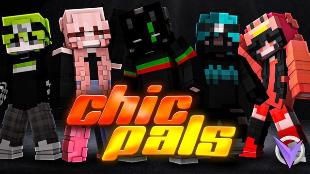 Thumbnail of the Minecraft Bedrock Marketplace product Chic Pals created by Team Visionary.