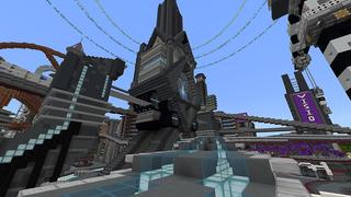 Screenshot of the Minecraft Bedrock Marketplace product Circuit City created by Team Visionary.