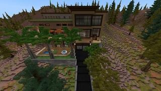 Screenshot of the Minecraft Bedrock Marketplace product City Haven created by Team Visionary.