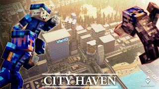 Thumbnail of the Minecraft Bedrock Marketplace product City Haven created by Team Visionary.