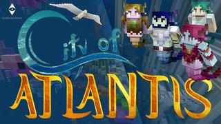 Thumbnail of the Minecraft Bedrock Marketplace product Cité de l'Atlantide created by Team Visionary.