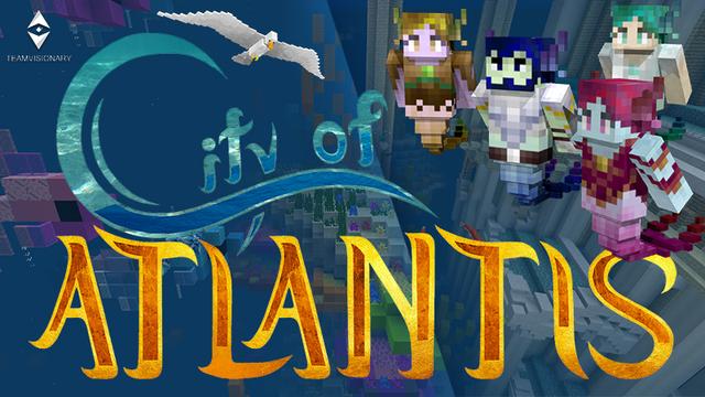 Thumbnail of the Minecraft Bedrock Marketplace product City of Atlantis created by Team Visionary.