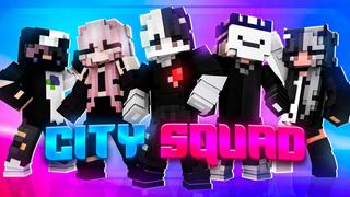 Thumbnail of the Minecraft Bedrock Marketplace product City Squad created by Team Visionary.