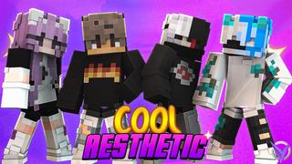 Thumbnail of the Minecraft Bedrock Marketplace product Cool Aesthetic created by Team Visionary.