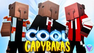 Thumbnail of the Minecraft Bedrock Marketplace product Cool Capybaras created by Team Visionary.