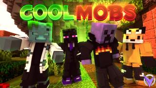 Thumbnail of the Minecraft Bedrock Marketplace product Cool Mobs created by Team Visionary.
