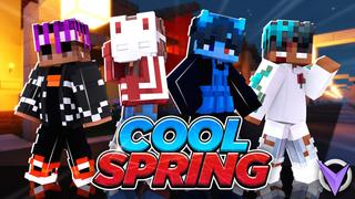 Thumbnail of the Minecraft Bedrock Marketplace product Cool Spring created by Team Visionary.