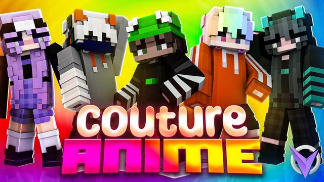 Thumbnail of the Minecraft Bedrock Marketplace product Couture Anime created by Team Visionary.