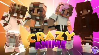 Thumbnail of the Minecraft Bedrock Marketplace product Crazy Anime created by Team Visionary.