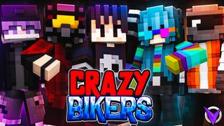 Thumbnail of the Minecraft Bedrock Marketplace product Crazy Bikers created by Team Visionary.