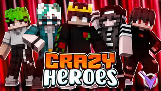 Thumbnail of the Minecraft Bedrock Marketplace product Crazy Heroes created by Team Visionary.