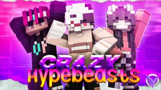 Thumbnail of the Minecraft Bedrock Marketplace product Crazy Hypebeasts created by Team Visionary.